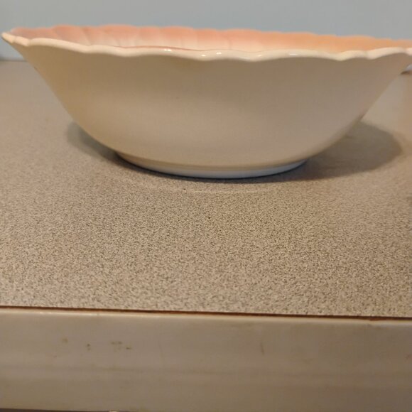 Salem China Vintage Needlepoint Floral Pattern Small Bowl - Picture 3 of 5